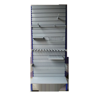 Metal 900mm Width 450mm Depth Pegboard Display Racks For Hand Tools