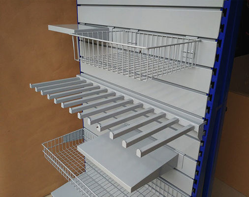 Metal 900mm Width 450mm Depth Pegboard Display Racks For Hand Tools