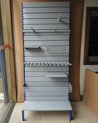 Metal 900mm Width 450mm Depth Pegboard Display Racks For Hand Tools