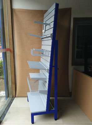 Metal 900mm Width 450mm Depth Pegboard Display Racks For Hand Tools