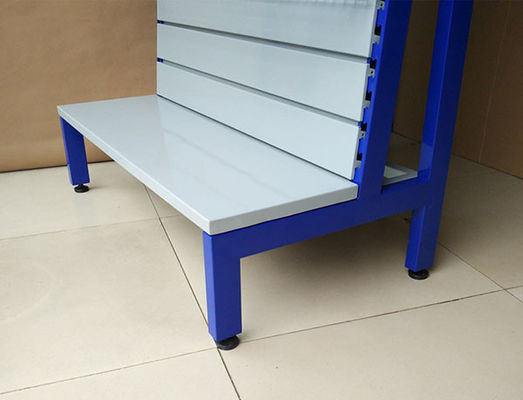Metal 900mm Width 450mm Depth Pegboard Display Racks For Hand Tools