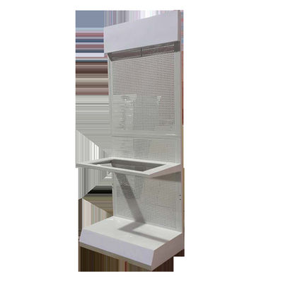 Height 2000mm 900mm Width Metal Display Rack For Electrical Products