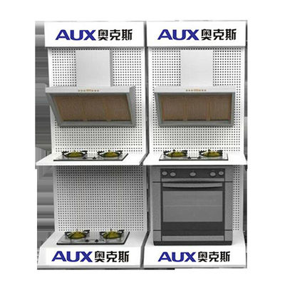 Height 2000mm 900mm Width Metal Display Rack For Electrical Products