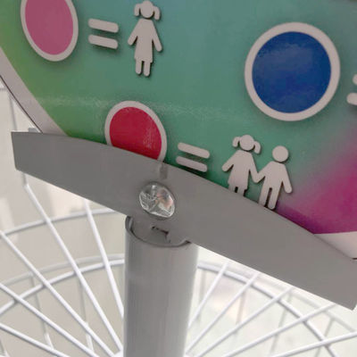 650mm High Rotating Retail Display