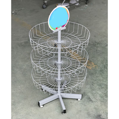 650mm High Rotating Retail Display