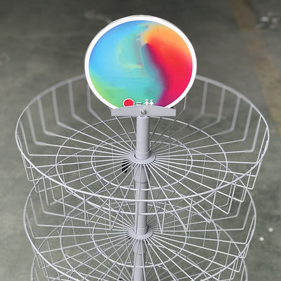 650mm High Rotating Retail Display