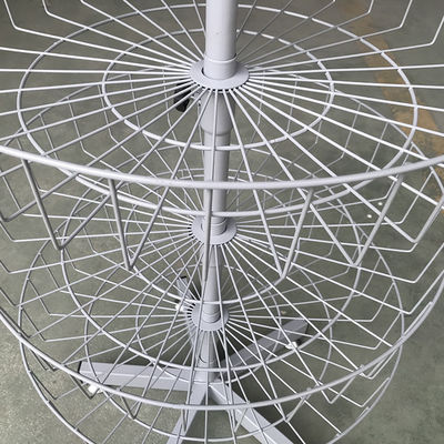 650mm High Rotating Retail Display