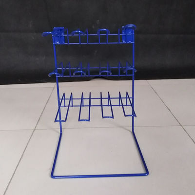 1600mm Height 900mm Width Car Accessories Display Rack For Automible Shop