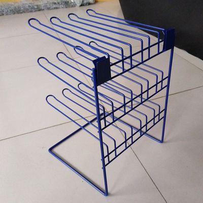 1600mm Height 900mm Width Car Accessories Display Rack For Automible Shop
