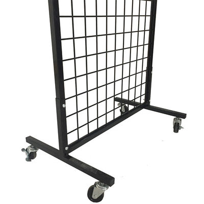 Mobile 400mm Depth 1800mm Height Socks Slipper Rack Stand