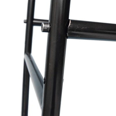 Height 1250mm Length 1180mm Tire Storage Rack With Hooks