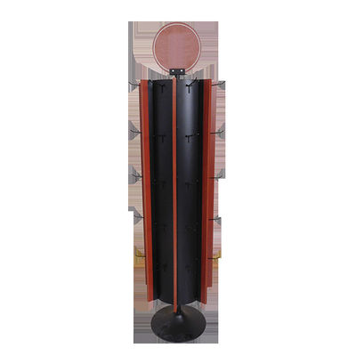 W350mm L350mm Rotating Display Rack , Rotating Retail Display For Comic Card