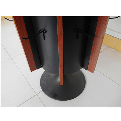 W350mm L350mm Rotating Display Rack , Rotating Retail Display For Comic Card