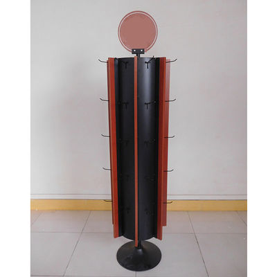 W350mm L350mm Rotating Display Rack , Rotating Retail Display For Comic Card