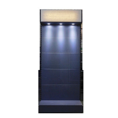 Fashionable 375mm Depth 1030mm Length Pegboard Wire Shelf With Hook