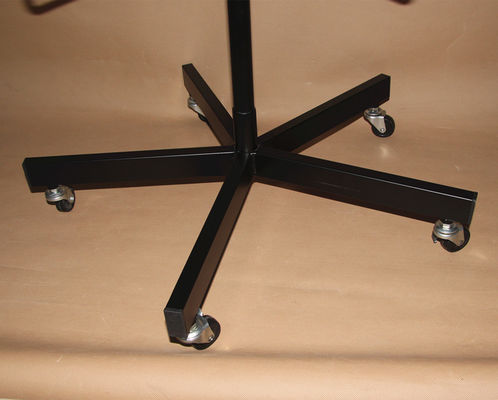 1550mm Height 450mm Width Sports Equipment Storage Rack For Helmet