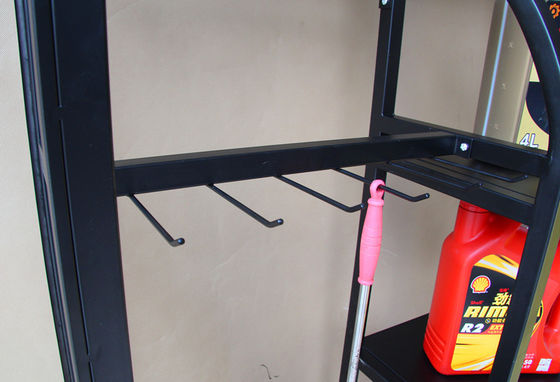 RAL Color Durable Car Accessories Display Rack Beautiful And Simple