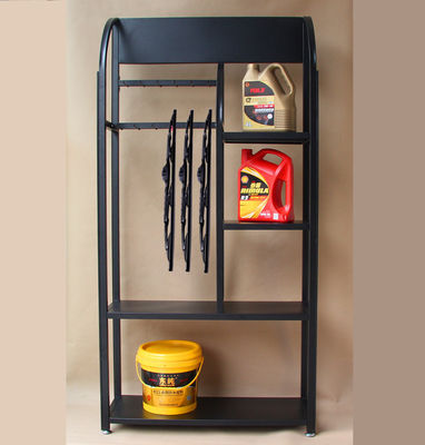RAL Color Durable Car Accessories Display Rack Beautiful And Simple