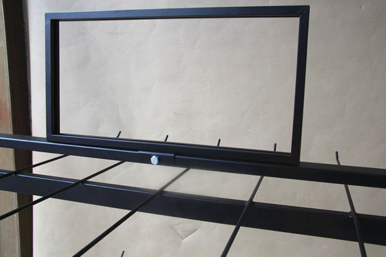 HongChuang Retail Hanging Products Use Supermarket Display Racks With Hooks