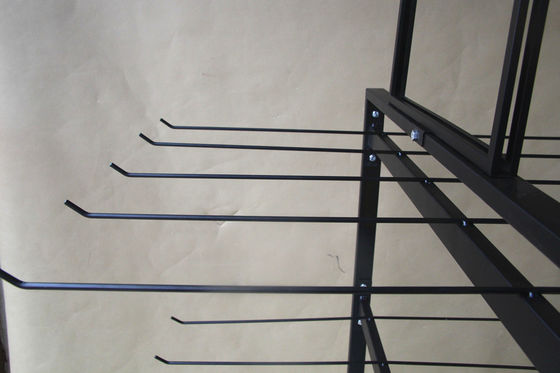 HongChuang Retail Hanging Products Use Supermarket Display Racks With Hooks
