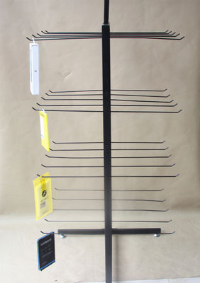 HongChuang Retail Hanging Products Use Supermarket Display Racks With Hooks