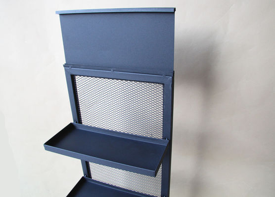 Easy Installation TUV Approval 4 Layer Cosmetic Display Rack For SKin Care