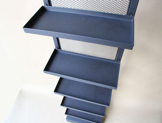 Easy Installation TUV Approval 4 Layer Cosmetic Display Rack For SKin Care