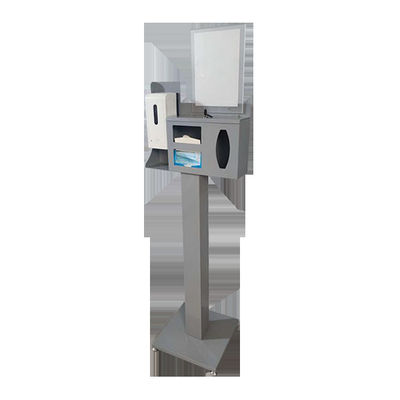Public Place Metal LINGHANG Grocery Shop Rack 380mm Depth