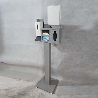 Public Place Metal LINGHANG Grocery Shop Rack 380mm Depth