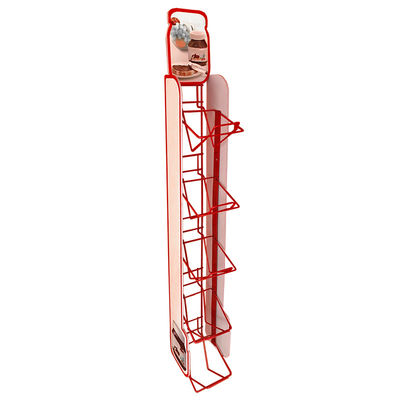 Gum Vitamin Bottle Plastic Bottle Display Racks For Grocery Store