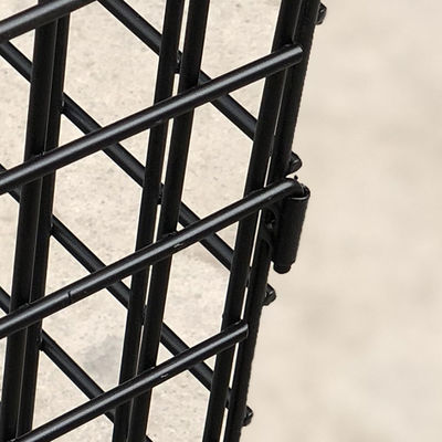 Shopping Warehouse Cage Trolley , Heavy Duty Cage Trolley 945*965*760mm