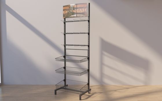 2010mm Height Sports Equipment Storage Rack