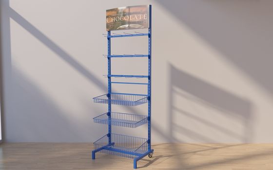 2010mm Height Sports Equipment Storage Rack