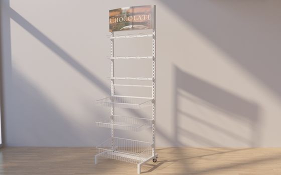 2010mm Height Sports Equipment Storage Rack