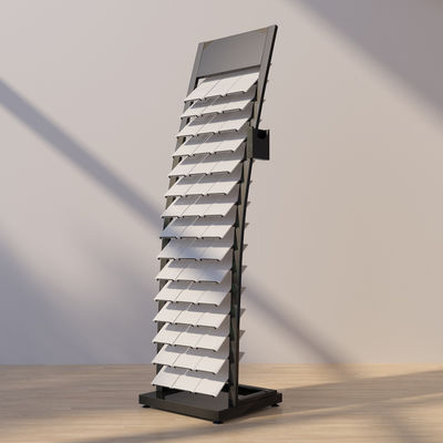 Mosaic Marble Tile Display Stand Electrostatic Spray Surface Treatment
