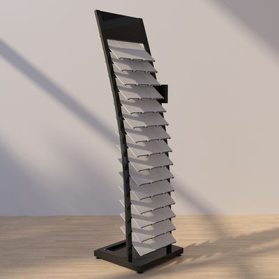 Mosaic Marble Tile Display Stand Electrostatic Spray Surface Treatment