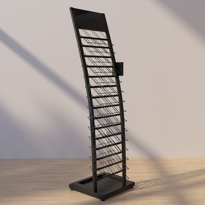 Mosaic Marble Tile Display Stand Electrostatic Spray Surface Treatment