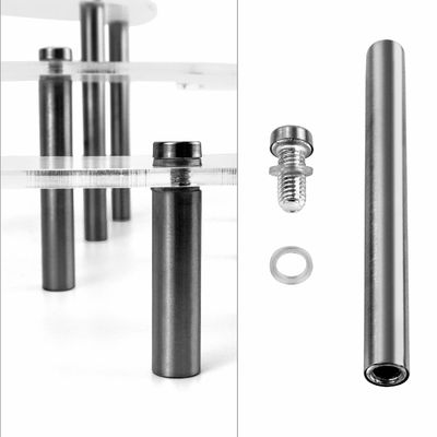 Clear Acrylic Display Stand 1 Pack Half Moon Server Cupcake Dessert Collections