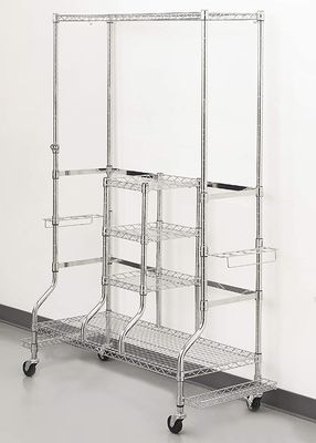 TUV Golf Equipment Organizer Rack Heavy Duty Steel Wire Shelf