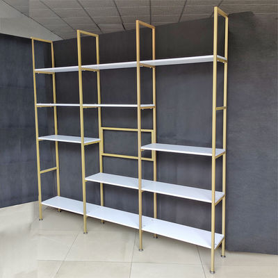 12 Shelves Industrial Ladder Corner Bookshelf With 4 Tier Display Shelf Storage Organizer