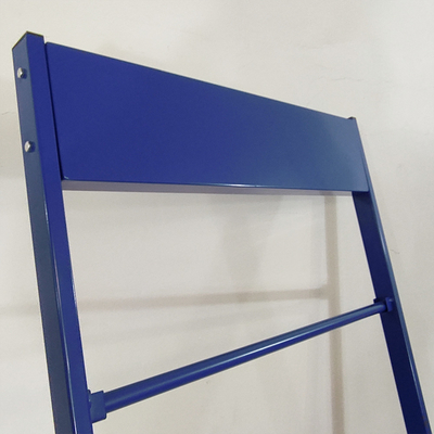 50kg / Layer Retail Display Shelves Steel 4 Tiers Cable Coil Display Rack
