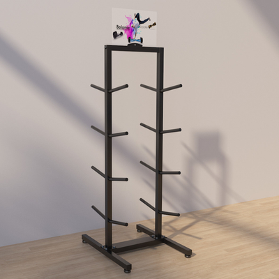 Store Retail  Two Sides Bicycle Display Stand Metal Custom Mountain Bike Display Rack
