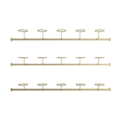 Wall Hanging 5- 20 Hat Display Rack Support Bracket Household