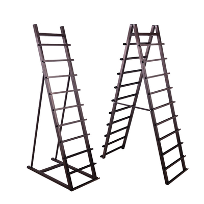 Two Sides  Quartz Stone Display Stand Luminous Ceramic Tile Stone Floor Display Stand Rack