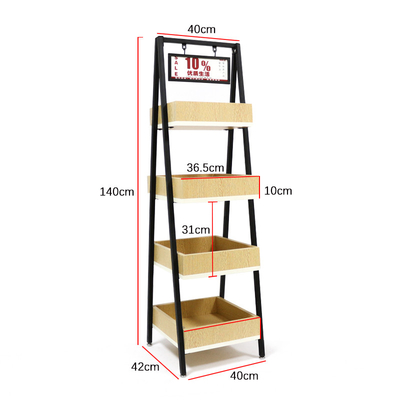 Cosmetic Mask Display Rack Display Jewelry Iron Wood Hand Department Store Superior Shelf