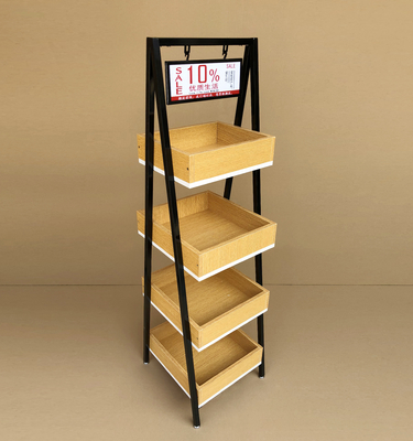 Cosmetic Mask Display Rack Display Jewelry Iron Wood Hand Department Store Superior Shelf