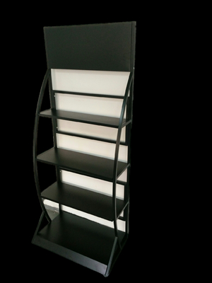 Customized Display Holder auto metal engine oil display racks  Mobil one engine oil display rack storage stand rack
