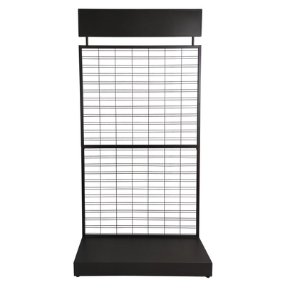 Supermarket sports equipment display rack  Display Shelving With Hook