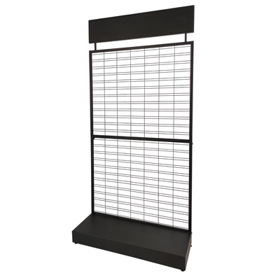 Supermarket sports equipment display rack  Display Shelving With Hook
