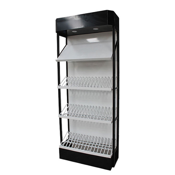 Length 960mm Height 2300mm Car Accessories Display Rack Four Tier